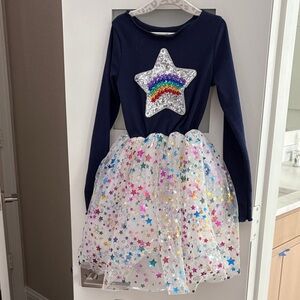 Lola & The Boys Shining Star Fairydust dress